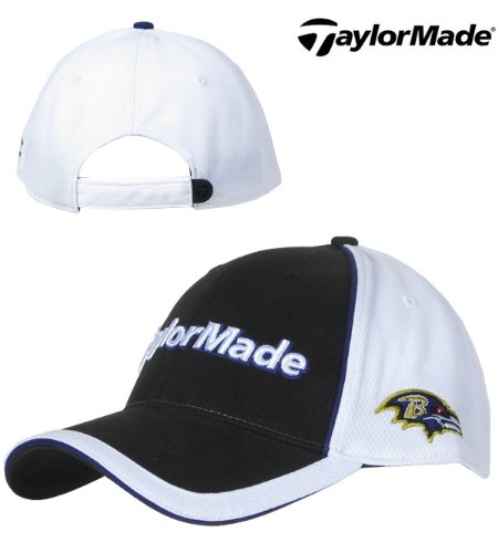 TaylorMade Baltimore Ravens Hat Adjustable