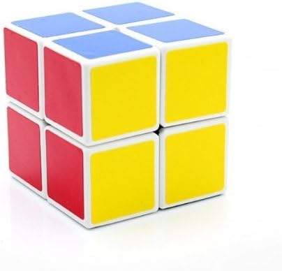 Magic Cube Puzzle White 2x2x2 3x3x3 4x4x4 5x5x5 6x6x6 7x7x7x7 8x8x8 9x9x9 10x10x10 (2x2x2)