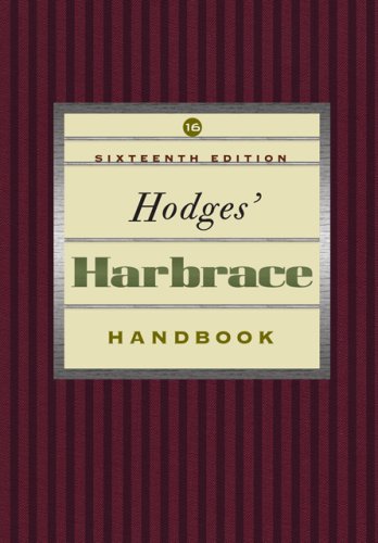 Hodges Harbrace Handbook