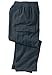 Kingsize Men's Big & Tall Plush Fleece Cargo Pants
