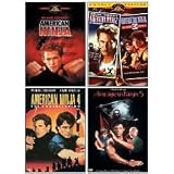 AMERICAN NINJA - The Ultimate 5 DVD Collection