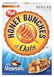 Post Honey Bunches Of Oats with Almonds Cereal 14.5 oz