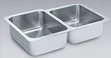 Kitchen Sink Under Mount by Moen - 22360 in Satin