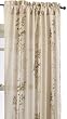 Regal Home Collections Oakbrook 54-Inch by 84-Inch Leaf Printed Faux Silk Panel, Sage
