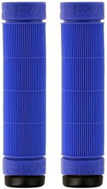 Raptor Scooter Grips Hardward Flangeless Scale Style BLUE