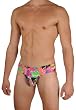 Mens Animal Print Contour Pouch Bikini Swimsuit By Gary Majdell Sport