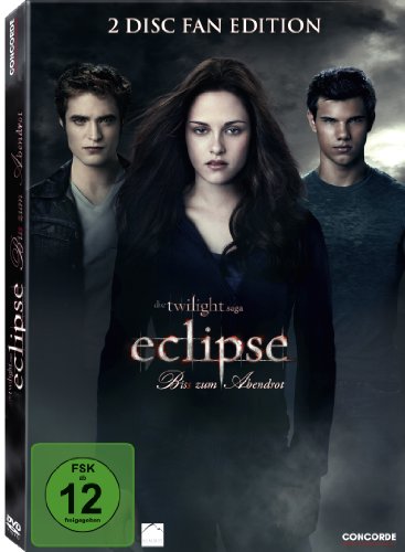 Eclipse - Biss zum Abendrot (Fan Edition) [2 DVDs]