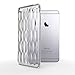 uElegant iPhone 6-6S Case, Unique Ultra Slim Case, Elegant, Protective, Shockproof, Air Bumper Case, Clear