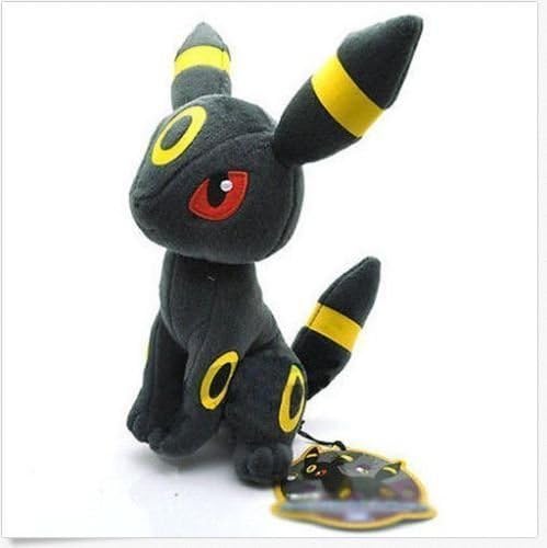 UMBREON Pokemon Rare Soft Plush Toy Doll Kid Baby Gift 7.5" / 19cm