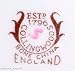 Collingwood Pink Roses 458 Cup and Saucer