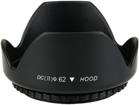 62MM Professional Tulip Flower Lens Hood + Camera Rain Cover Protector sleeve + Premium JB Digital Microfiber Cleaning Cloth For NIKON D7100, D7000, D5200, D5100, D3200, D3100, D800, D700, D600, D300S, D90 DSLR Camera with Nikon 28-105mm f/3.5-4.5D AF NIKKOR, 28-200mm f/3.5-5.6D IF AF NIKKOR, 70-300mm f/4-5.6D ED AF NIKKOR, 70-300mm f/4.5-5.6G AF NIKKOR Lenses