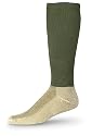 X - System™ 13" Crew Socks Olive Drab