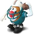 NFL Miami Dolphins Mr. Potato Head