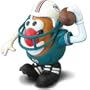 NFL Miami Dolphins Mr. Potato Head