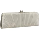 Coloriffics Handbags Pleated Clutch