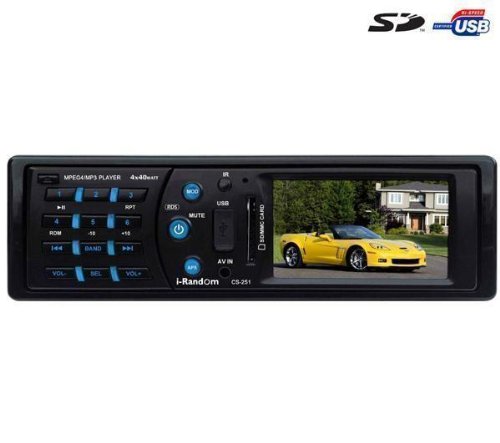 Autoradio multimedia USB/SD CS 251