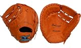 <野球用品/一般軟式左投げファーストミット>MIZUNO(ミズノ) ビューリーグ TK型 クリアオレンジ 2009年モデル 2IN33200-51H