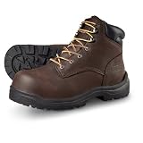 Worx By Red Wing Shoes Men's King Toe 6" Work Boot Non Metalic Oblique Safety Toe 6" Work Boot