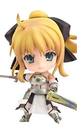 Fate/unlimited codes ねんどろいど セイバー・リリィ (PVC&ABS塗装済み可動フィギュア)