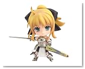 Fate/unlimited codes ねんどろいど セイバー・リリィ (PVC&ABS塗装済み可動フィギュア)