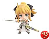 Fate/unlimited codes ねんどろいど セイバー・リリィ (PVC&ABS塗装済み可動フィギュア)