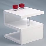 Beistelltisch Couchtisch Tonic weiss