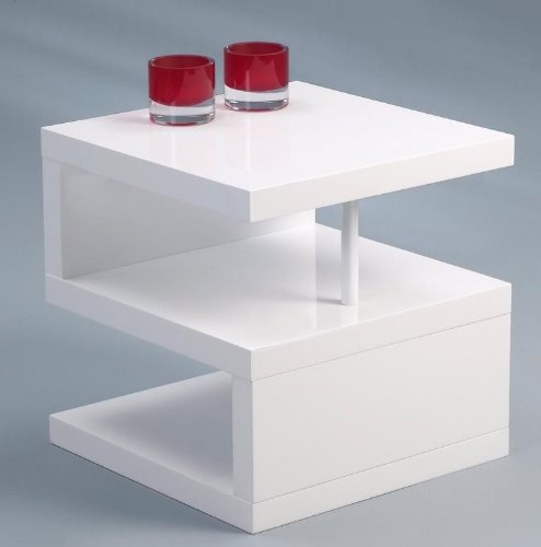 Beistelltisch Couchtisch Tonic weiss