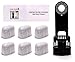 Replacement Keurig Water Filters Six (6) and Water Filter Cartridge and Assembly for Keurig K1.0 K-cup Machine
