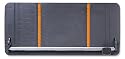Rotary Paper Trimmer, 24" Long, Gray/Orange (FSK95837797) Category: Paper Trimmers