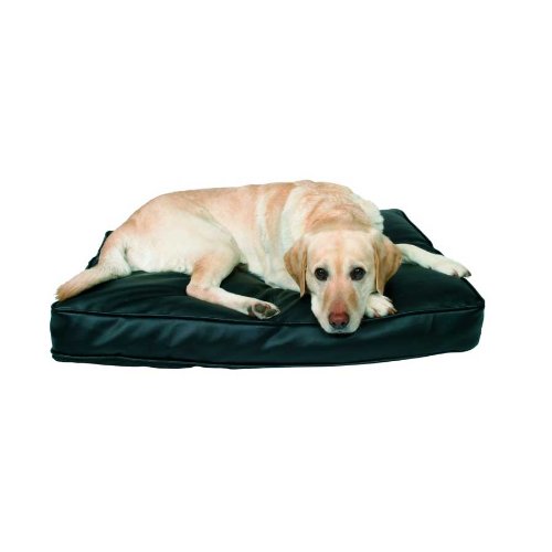 Hundekissen Lero, Lederoptik, 90×65×10 cm