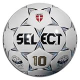 Select Numero 10 Match Soccer Ball (White/Sky)