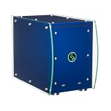 SWER Mini PC (Intel® AtomTM 330 (dual-core) 1.6 GHz, 2 GB Ram, 1 TB Festplatte, DVD Brenner, HDMI, Win 7 Home Premium) Farbe: blau