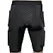 Padded Compression Shorts - Best Men & Women Basketball, Martial Arts Protection