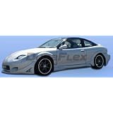 1995-2002 Pontiac Sunfire Millenium Widebody Front Fender Flares by DuraFlex