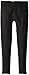 Dream Star Little Girls' Ribbed Lurex Legging