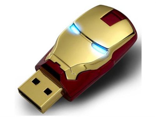 Marvel Avengers Iron Man 8GB Flash Drive 