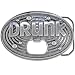 DRUNK Bottle Opener Belt Buckle