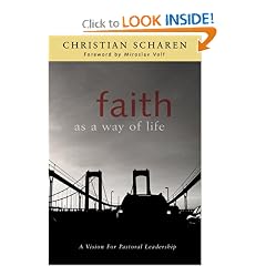 Faith As a Way of Life: A Vision for Pastoral Leadership
