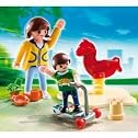 Playmobil Red Egg - Mini Playground