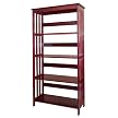 60" 4-Tier Bookcase - Cherry