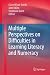 Multiple Perspectives on Difficulties in Learning Literacy and Numeracy