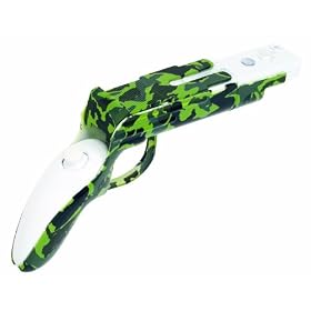 Wii Shotgun - Camo