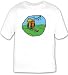 T-shirt with travel, carriage, view, transport, conveyance, 