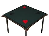 Poker & Bridge Gaming And Card Table Cloth Felt (36 x 36'')