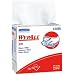 Wypall 41412 X70 Wipers in Pop-Up Box,  9.1" Length x 16.8" Width, Blue (10 Boxes of 100)