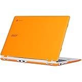 iPearl mCover Hard Shell Case for 13.3" Acer Chromebook 13 CB5-311 / C810 series Laptop (Orange)