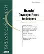 Oracle Developer Forms Techniques