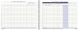 Adams Check Payment and Deposit Register, , 8.5 x 11 Inches, White (AFR60)