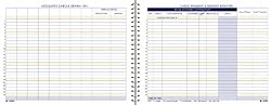 Adams Check Payment and Deposit Register, , 8.5 x 11 Inches, White (AFR60)