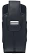 BlackBerry Lambskin Leather Swivel Holster for BlackBerry 8100, 8110, 8120, 8130 (Pitch Black)